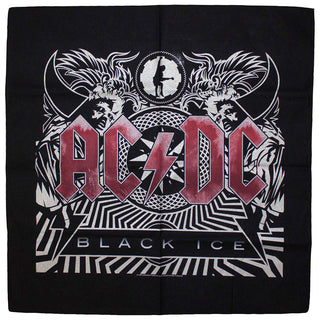 AC/DC Bandana: Black Ice