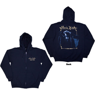 Stevie Nicks Zipped Hoodie: Tour '24 Live Photo (Back Print & Ex-Tour)