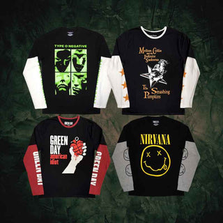 Layered Long Sleeve T-Shirt