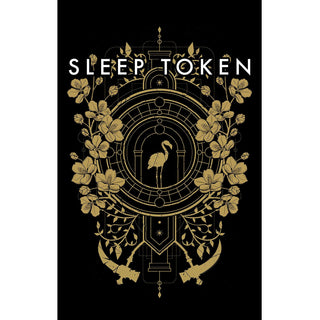 Sleep Token Textile Poster: Even In Arcadia Crest