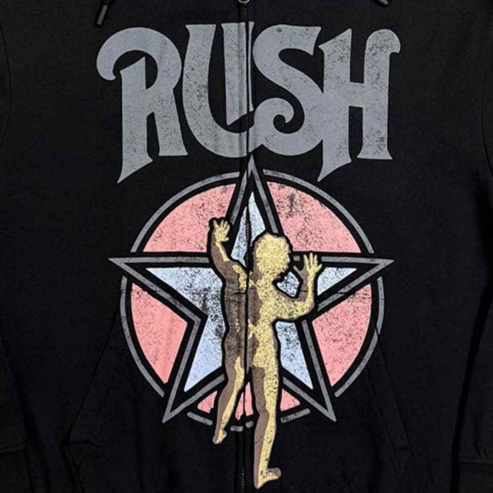 Official Rush Merch: Licensed T-Shirts, Caps & Accessories – ATC Music ...