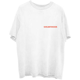 James Bond 007 T-Shirt: Goldfinger Profile