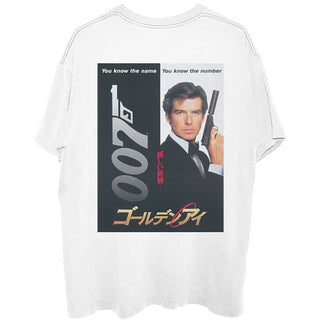 James Bond 007 T-Shirt: Goldeneye Japanese Poster