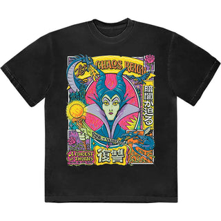 Disney Unisex T-Shirt: Sleeping Beauty Let Chaos Reign