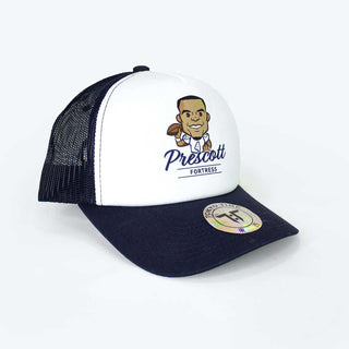 Tokyo Time Unisex Mesh Back Cap: Dak Prescott NFLPA Emoji