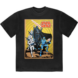 Star Wars Unisex T-Shirt: Vader Command Scene