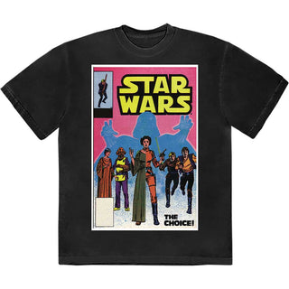 Star Wars Unisex T-Shirt: The Choice Comic Cover