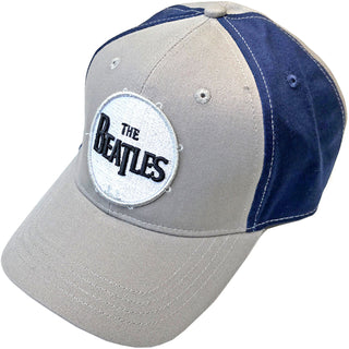 The Beatles Unisex Baseball Cap: Drum Logo