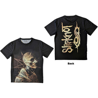 Slipknot Unisex T-Shirt: Profile (Back Print)