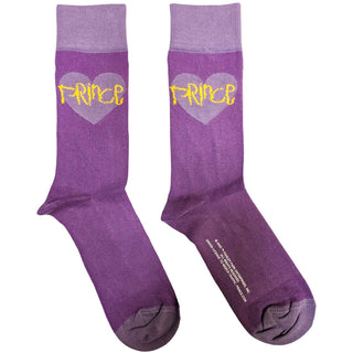 Prince Unisex Ankle Socks: Purple Heart