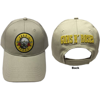 Guns N' Roses Unisex Baseball Cap: Circle Logo