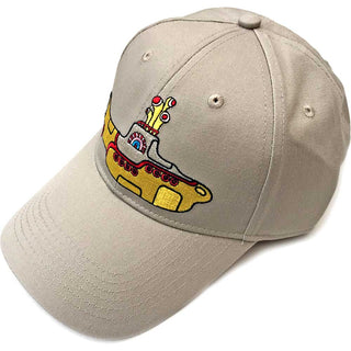 The Beatles Unisex Baseball Cap: Yellow Submarine (Sand)