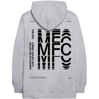 The 1975 Pullover Hoodie: ABIIOR MFC (Back Print)