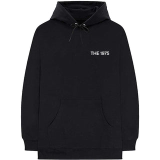 The 1975 Pullover Hoodie: ABIIOR Est Dans Instagram (Back Print)