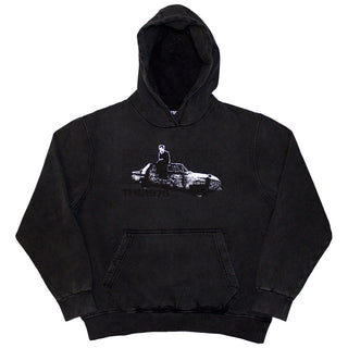 The 1975 Unisex Pullover Hoodie: Car Photo (Wash Collection)