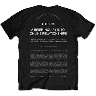 The 1975 T-Shirt: ABIIOR Welcome Welcome (Back Print)