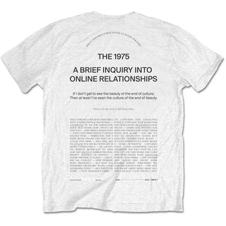 The 1975 T-Shirt: ABIIOR Welcome Welcome (Back Print)