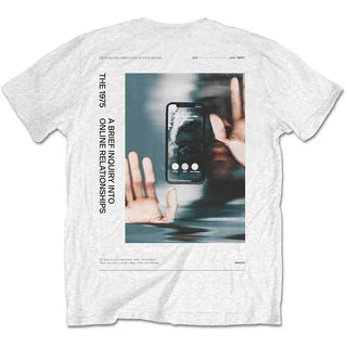 The 1975 T-Shirt: ABIIOR Side Face Time (Back Print)