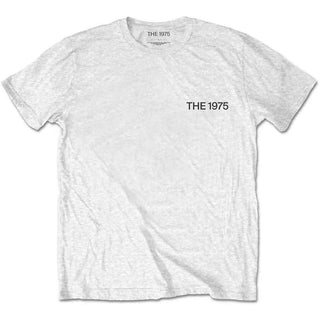The 1975 T-Shirt: ABIIOR Side Face Time (Back Print)
