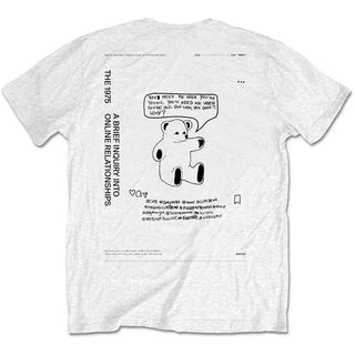 The 1975 T-Shirt: ABIIOR Teddy (Back Print)