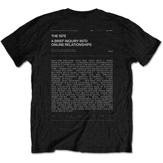 The 1975 T-Shirt: A Brief Inquiry