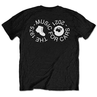 The 1975 T-Shirt: Music For Cars (Back Print)