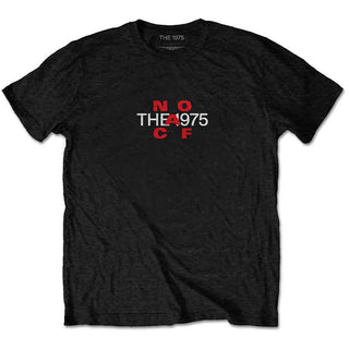 The 1975 T-Shirt: Music For Cars (Back Print)