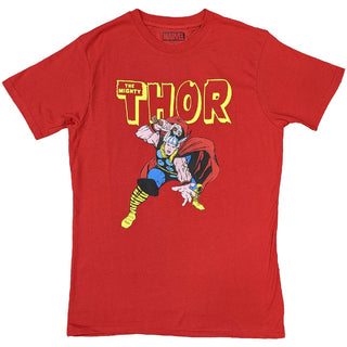 Marvel Comics Unisex T-Shirt: Thor Hammer