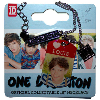 One Direction Necklace: Louis