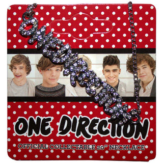 One Direction Necklace: Logo Cut Out