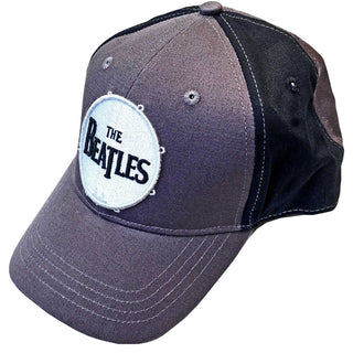 The Beatles Unisex Baseball Cap: Drum Logo