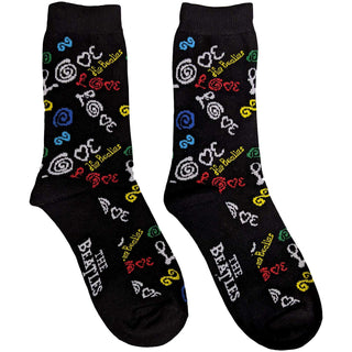 The Beatles Ladies Ankle Socks: Love