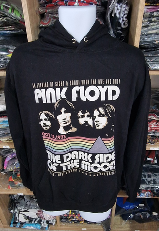 Pink Floyd Unisex Pullover Hoodie: Retro Stripes (Munich)