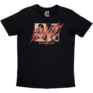 21 Savage T-Shirt: Slaughter Gang (Black)
