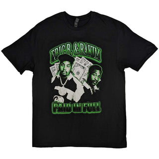 Eric B. & Rakim Unisex T-Shirt: Paid In Full