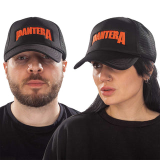 Pantera Unisex Mesh Back Cap: Logo