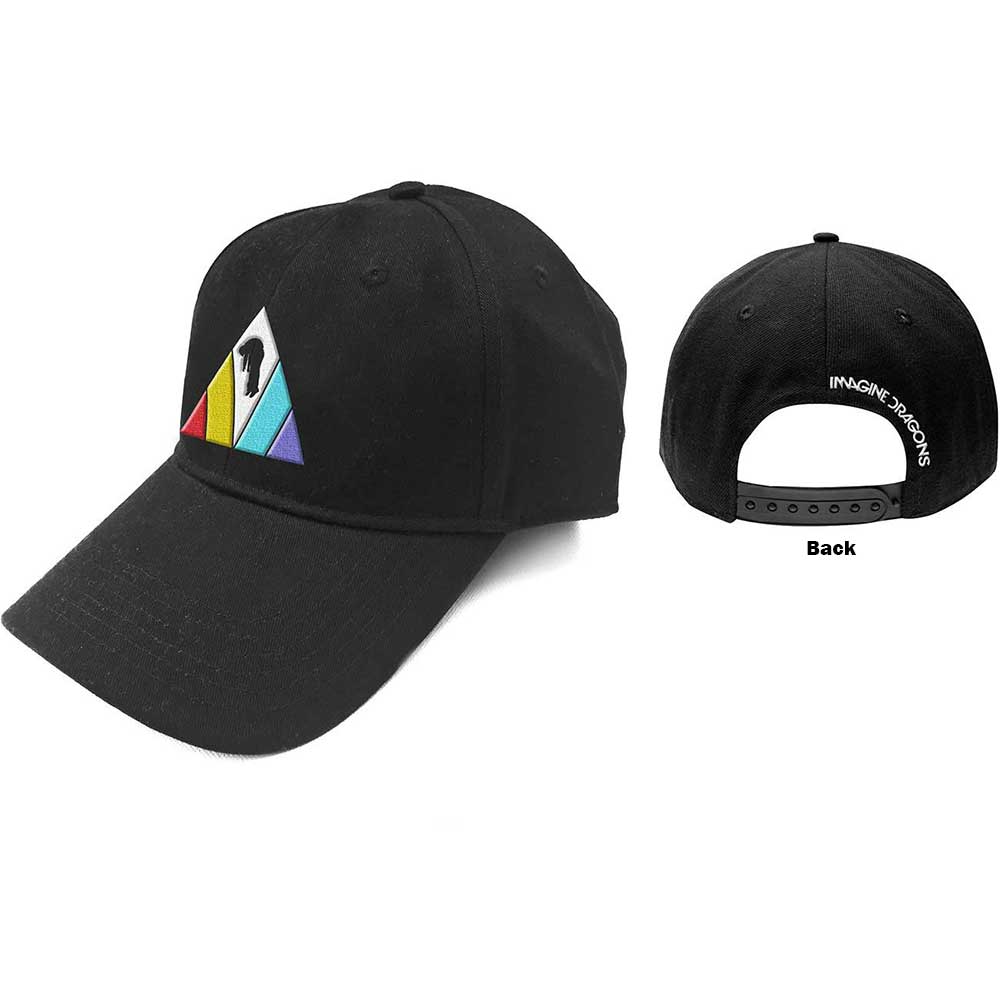 Imagine Dragons Baseball Cap: Triangle Logo – ATC Music Merch
