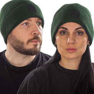 Tupac Beanie Hat: Fist Logo