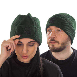 Tupac Beanie Hat: Fist Logo