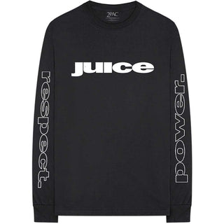 Tupac Unisex Long Sleeve T-Shirt: Changes (Black) (Sleeve Print)