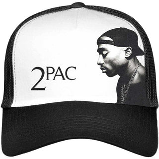 Tupac Mesh Back Cap: Profile Photo