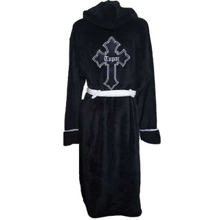 Tupac Bathrobe: Cross