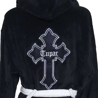 Tupac Bathrobe: Cross
