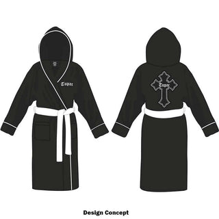 Tupac Bathrobe: Cross