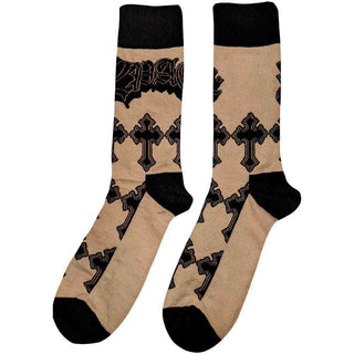 Tupac Ankle Socks: Crosses