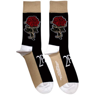 Tupac Unisex Ankle Socks: Thug Life