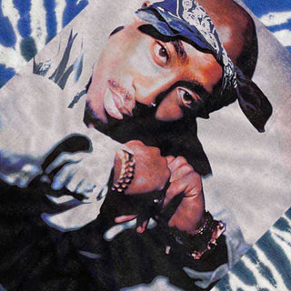 Tupac T-Shirt: Photo Swirl