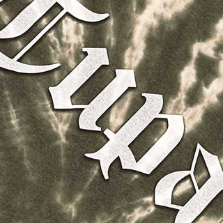Tupac T-Shirt: Gothic Logo