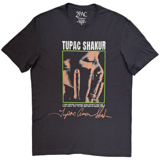 Tupac T-Shirt: Photo (Charcoal Grey)