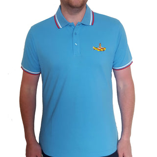 The Beatles Unisex Polo Shirt: Yellow Submarine